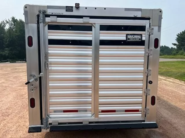 new Stock / Stock Combo Trailers Featherlite  for sale, in Merrill, WI Thumbnail 8