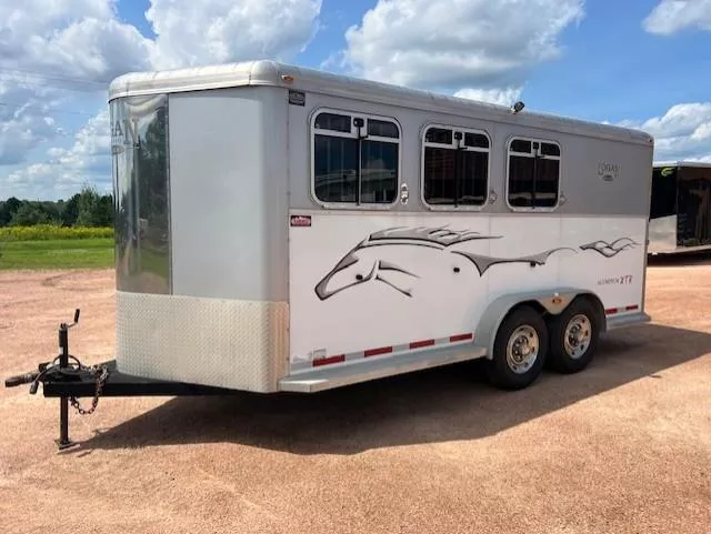 2010 Logan Coach Trailers Logan Aluminum XTR Horse Trailer