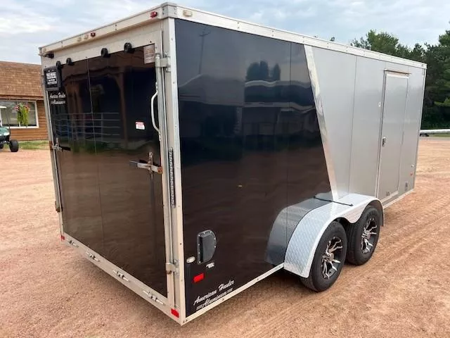 used Cargo (Enclosed) Trailers American Hauler  for sale, in Merrill, WI Thumbnail 7