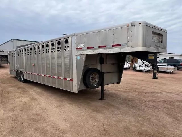 used Stock / Stock Combo Trailers Wilson Trailer Company  for sale, in Merrill, WI Thumbnail 5