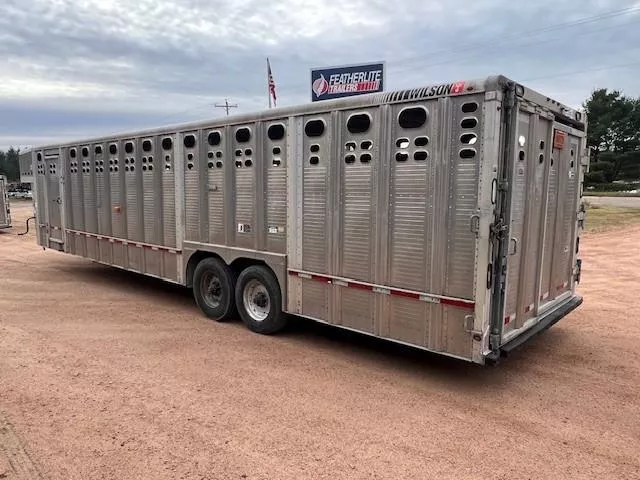 used Stock / Stock Combo Trailers Wilson Trailer Company  for sale, in Merrill, WI Thumbnail 7