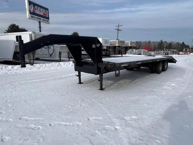 used Equipment / Flatbed Trailers Longhorn Trailers  for sale, in Merrill, WI Thumbnail 2