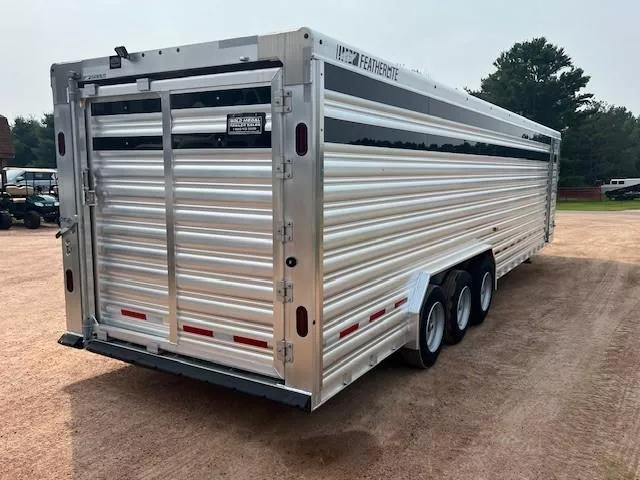 new Stock / Stock Combo Trailers Featherlite  for sale, in Merrill, WI Thumbnail 7