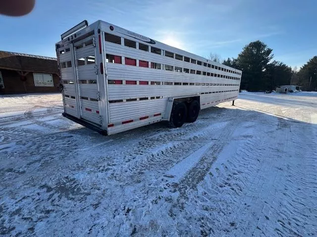 used Stock / Stock Combo Trailers Southern Classic  for sale, in Merrill, WI Thumbnail 8