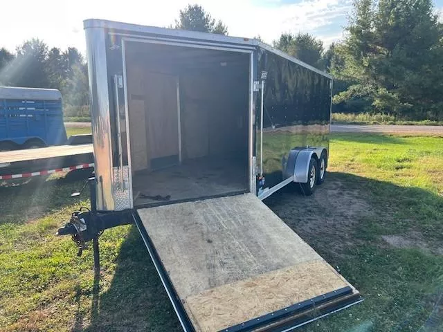 used Snowmobile Trailers MTI Trailers  for sale, in Merrill, WI Thumbnail 3