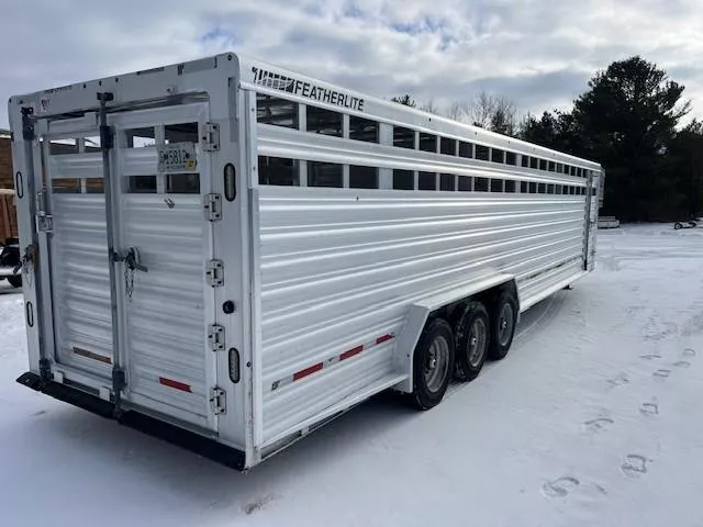 used Stock / Stock Combo Trailers Other  for sale, in Merrill, WI Thumbnail 7