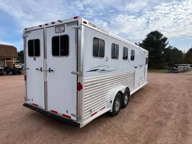 used Horse Trailers Featherlite  for sale, in Merrill, WI Thumbnail 7