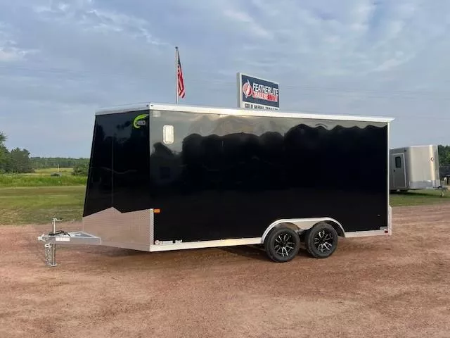 2026 NEO Trailers Naux Cargo / Enclosed Trailer