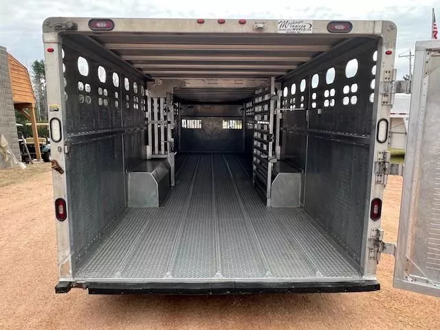 used Stock / Stock Combo Trailers Wilson Trailer Company  for sale, in Merrill, WI Thumbnail 9