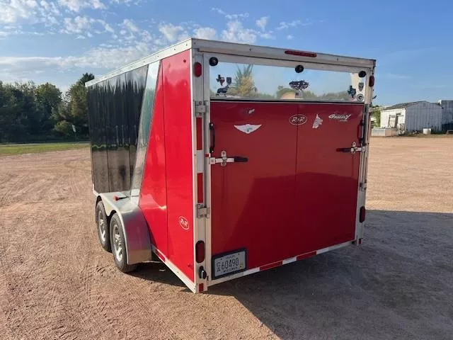 used Cargo (Enclosed) Trailers R&R  for sale, in Merrill, WI Thumbnail 9
