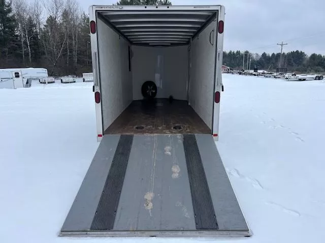 used Cargo (Enclosed) Trailers Featherlite  for sale, in Merrill, WI Thumbnail 15