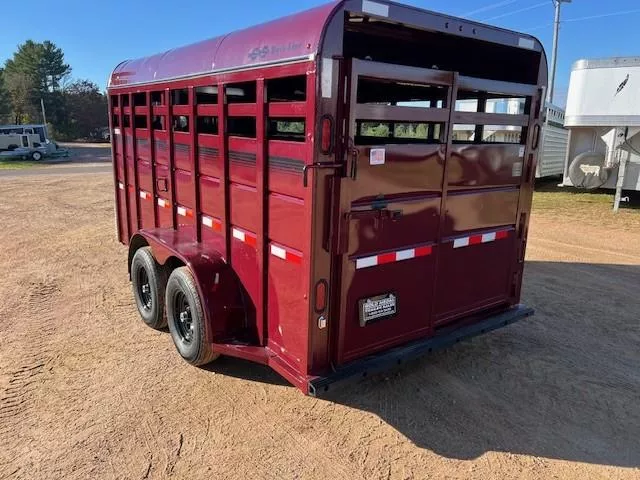 new Stock / Stock Combo Trailers S & S Dura-Line  for sale, in Merrill, WI Thumbnail 7