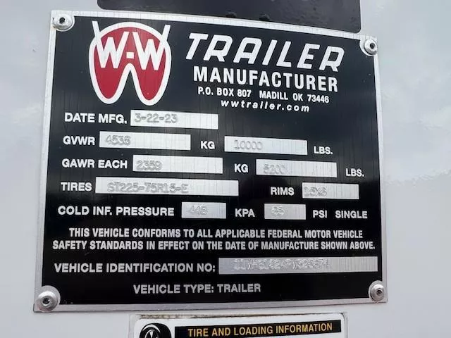 used Stock / Stock Combo Trailers WW  for sale, in Merrill, WI Thumbnail 2