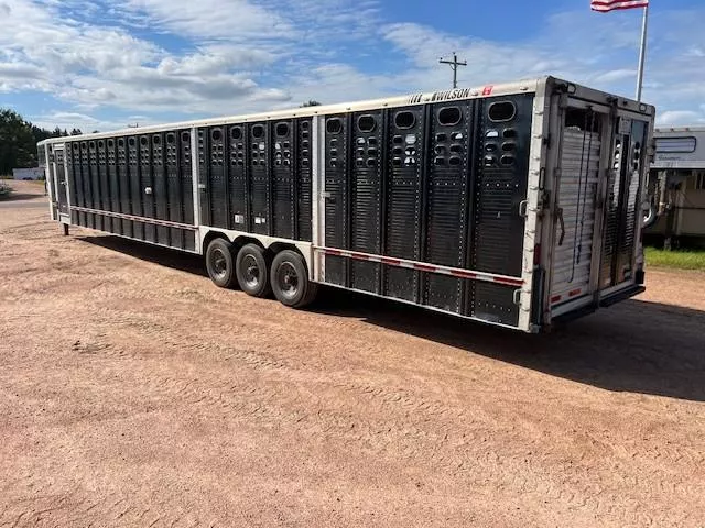 used Stock / Stock Combo Trailers Wilson Trailer Company  for sale, in Merrill, WI Thumbnail 21