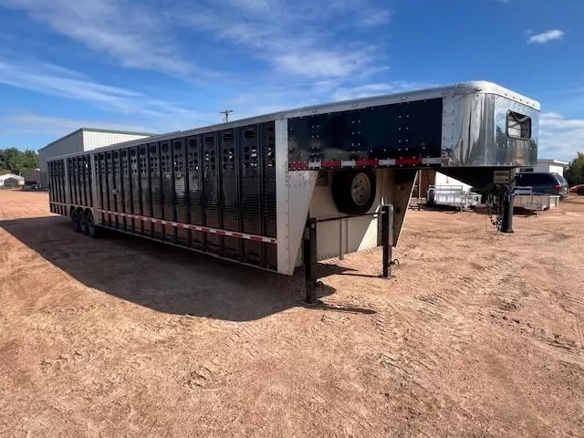 used Stock / Stock Combo Trailers Wilson Trailer Company  for sale, in Merrill, WI Thumbnail 5