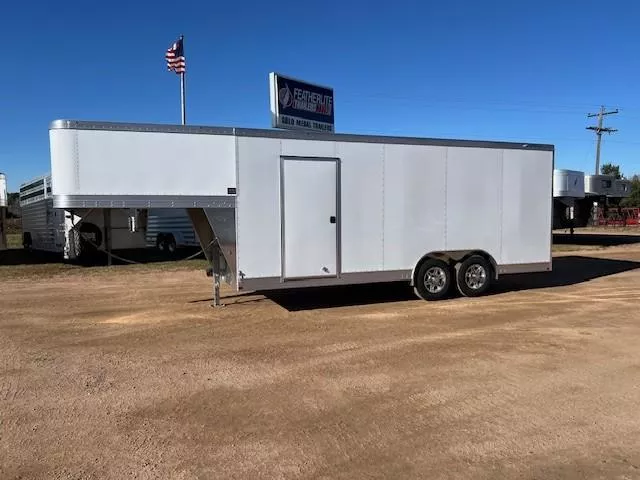 new Cargo (Enclosed) Trailers Featherlite  for sale, in Merrill, WI Thumbnail 2