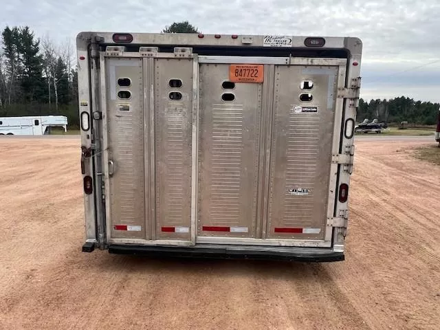 used Stock / Stock Combo Trailers Wilson Trailer Company  for sale, in Merrill, WI Thumbnail 7
