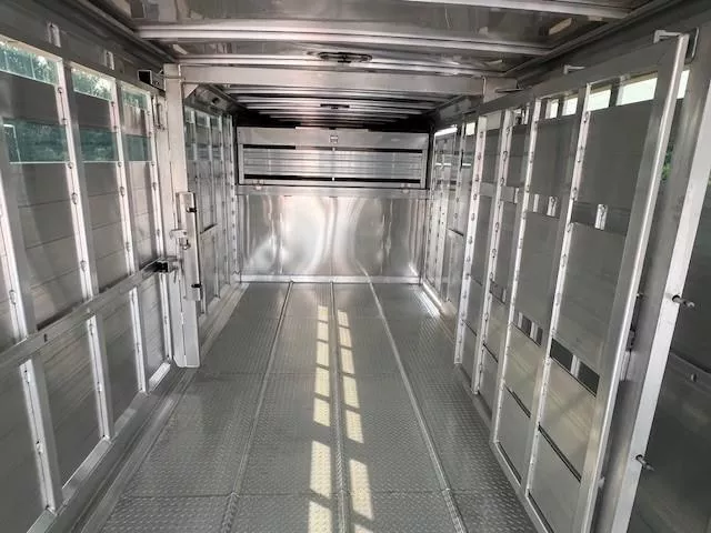 new Stock / Stock Combo Trailers Featherlite  for sale, in Merrill, WI Thumbnail 14