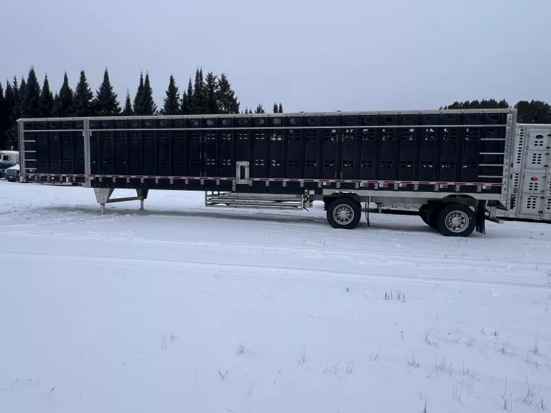 used Livestock Semi Trailers Wilson Trailer Company  for sale, in Merrill, WI Thumbnail 6