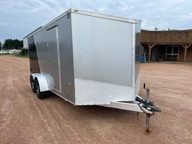used Cargo (Enclosed) Trailers American Hauler  for sale, in Merrill, WI Thumbnail 2