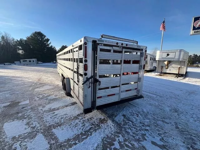 used Stock / Stock Combo Trailers Southern Classic  for sale, in Merrill, WI Thumbnail 9