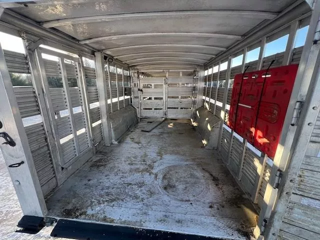 used Stock / Stock Combo Trailers Southern Classic  for sale, in Merrill, WI Thumbnail 22