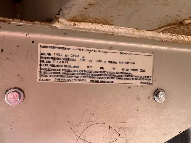 used Stock / Stock Combo Trailers Elite Trailers  for sale, in Merrill, WI Thumbnail 3