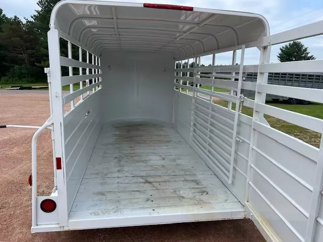 used Stock / Stock Combo Trailers WW  for sale, in Merrill, WI Thumbnail 8