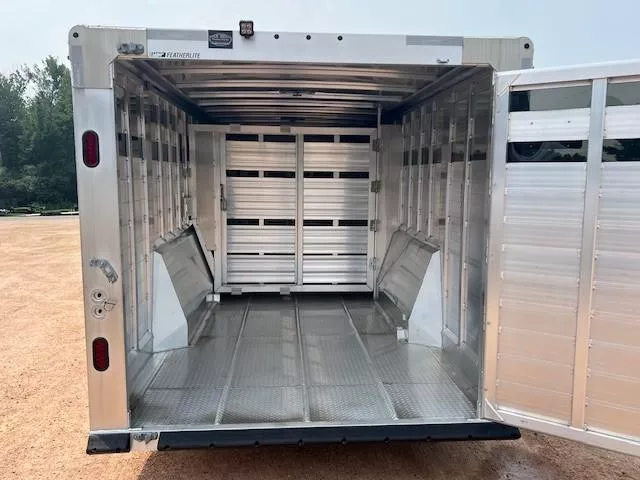 new Stock / Stock Combo Trailers Featherlite  for sale, in Merrill, WI Thumbnail 9