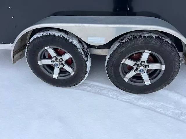 used Cargo (Enclosed) Trailers Featherlite  for sale, in Merrill, WI Thumbnail 6