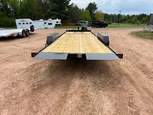 new Equipment / Flatbed Trailers Delta Trailers  for sale, in Merrill, WI Thumbnail 7