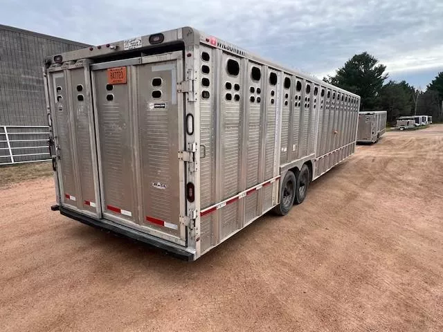 used Stock / Stock Combo Trailers Wilson Trailer Company  for sale, in Merrill, WI Thumbnail 5