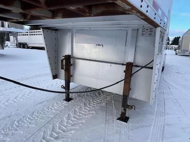 used Stock / Stock Combo Trailers Featherlite  for sale, in Merrill, WI Thumbnail 2