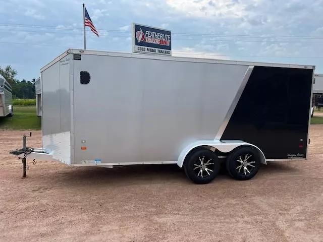used Cargo (Enclosed) Trailers American Hauler  for sale, in Merrill, WI Thumbnail 4