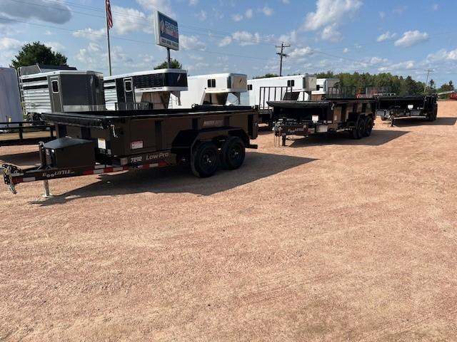 2025 Doolittle Trailer Mfg Masterdump 7212 Dump Trailer