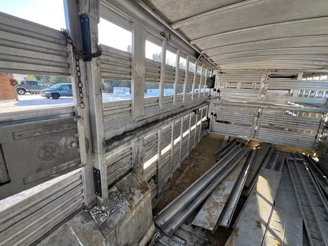 used Stock / Stock Combo Trailers Southern Classic  for sale, in Merrill, WI Thumbnail 15