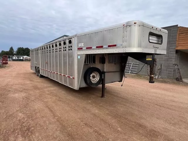 used Stock / Stock Combo Trailers Wilson Trailer Company  for sale, in Merrill, WI Thumbnail 4