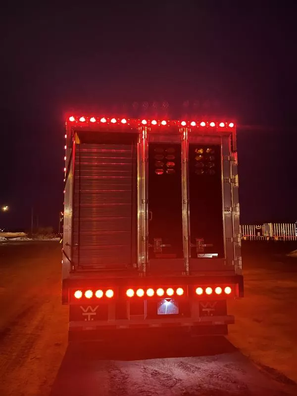 used Livestock Semi Trailers Wilson Trailer Company  for sale, in Merrill, WI Thumbnail 8