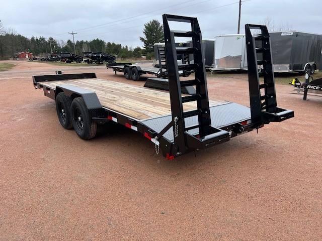 2025 Rice Trailers Bumper Flatbed Flatbed Trailer