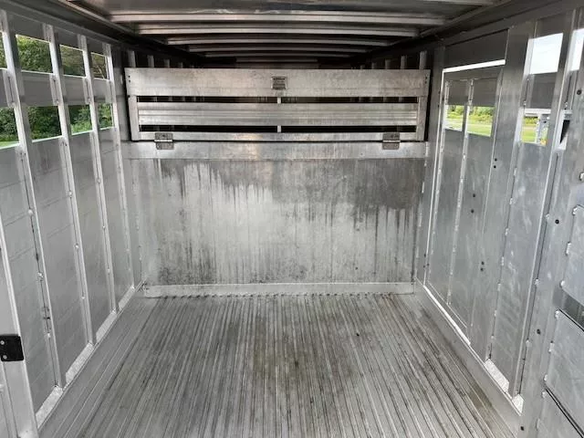 used Stock / Stock Combo Trailers Featherlite  for sale, in Merrill, WI Thumbnail 13