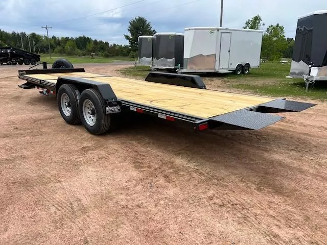new Equipment / Flatbed Trailers Delta Trailers  for sale, in Merrill, WI Thumbnail 8
