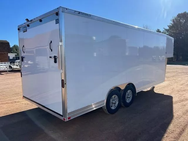 new Cargo (Enclosed) Trailers Featherlite  for sale, in Merrill, WI Thumbnail 4