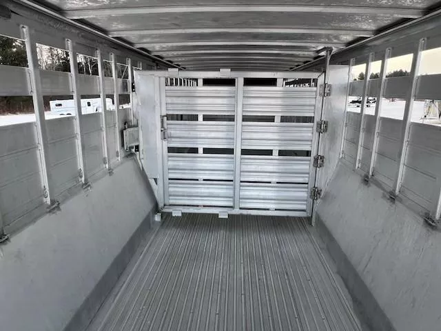 used Stock / Stock Combo Trailers Featherlite  for sale, in Merrill, WI Thumbnail 13