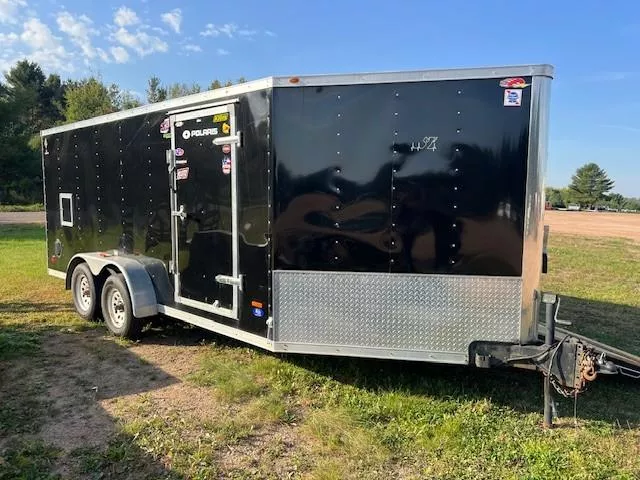 used Snowmobile Trailers MTI Trailers  for sale, in Merrill, WI Thumbnail 4