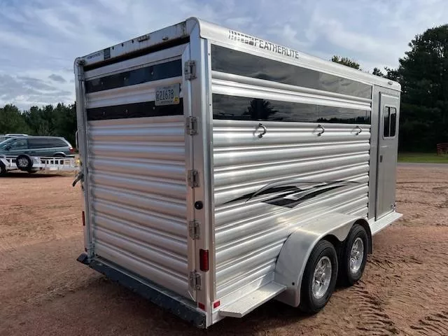 used Horse Trailers Featherlite  for sale, in Merrill, WI Thumbnail 10