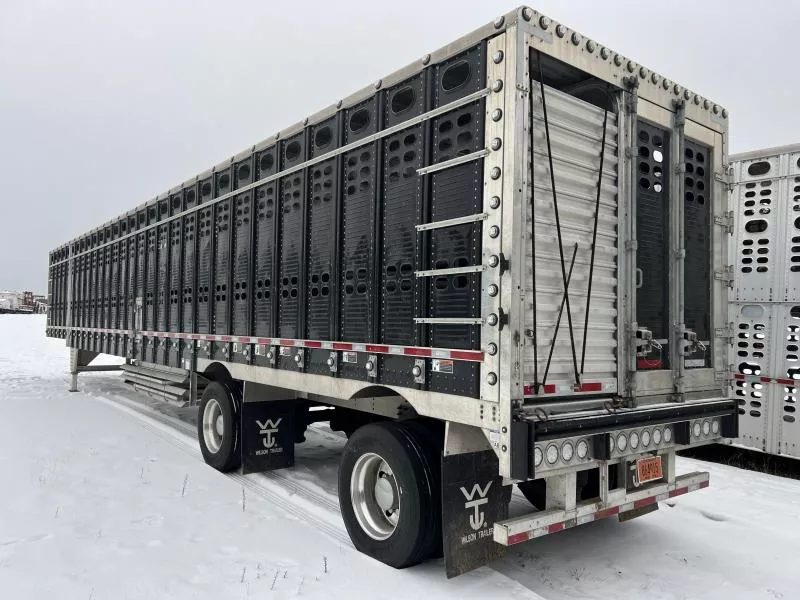 used Livestock Semi Trailers Wilson Trailer Company  for sale, in Merrill, WI Thumbnail 5