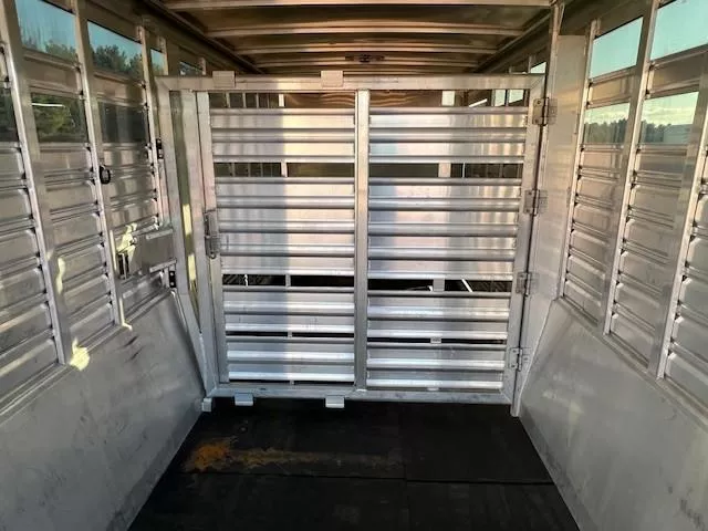 used Stock / Stock Combo Trailers Featherlite  for sale, in Merrill, WI Thumbnail 15