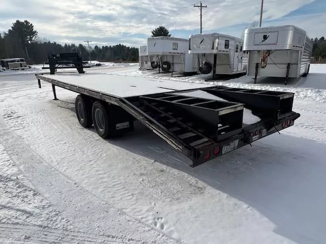 used Equipment / Flatbed Trailers Longhorn Trailers  for sale, in Merrill, WI Thumbnail 7