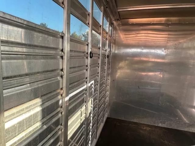 used Stock / Stock Combo Trailers Featherlite  for sale, in Merrill, WI Thumbnail 18