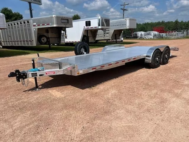 new Car Haulers / Racing Trailers Zimmerman  for sale, in Merrill, WI Thumbnail 3